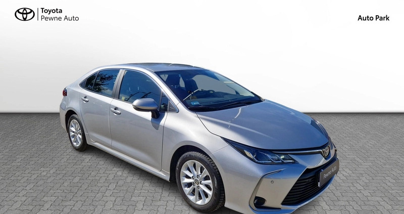 Toyota Corolla cena 104900 przebieg: 36641, rok produkcji 2022 z Biała małe 79